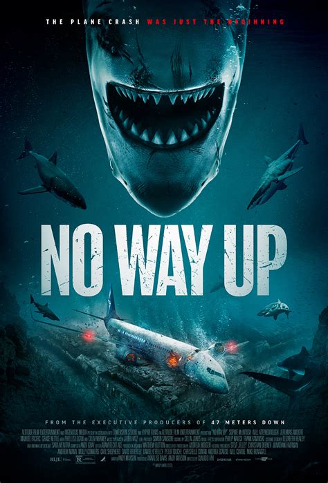 Feb 16, 2024 · No Way Up - Metacritic. In Theaters Now. Summary Characters from different backgrounds are thrown together when the plane they're travelling on crashes into the Pacific Ocean. A nightmare fight for survival ensues with the air supply running out and dangers creeping in from all sides. Action. 